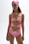 Starlit Bloom Monokini Set