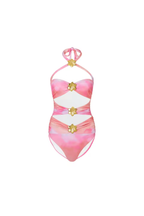 Starlit Bloom Monokini Set