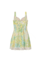 Capri Breeze Lace Trim Dress