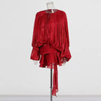 Élitaire Rouge Dress
