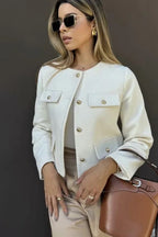Ivory Icon Jacket