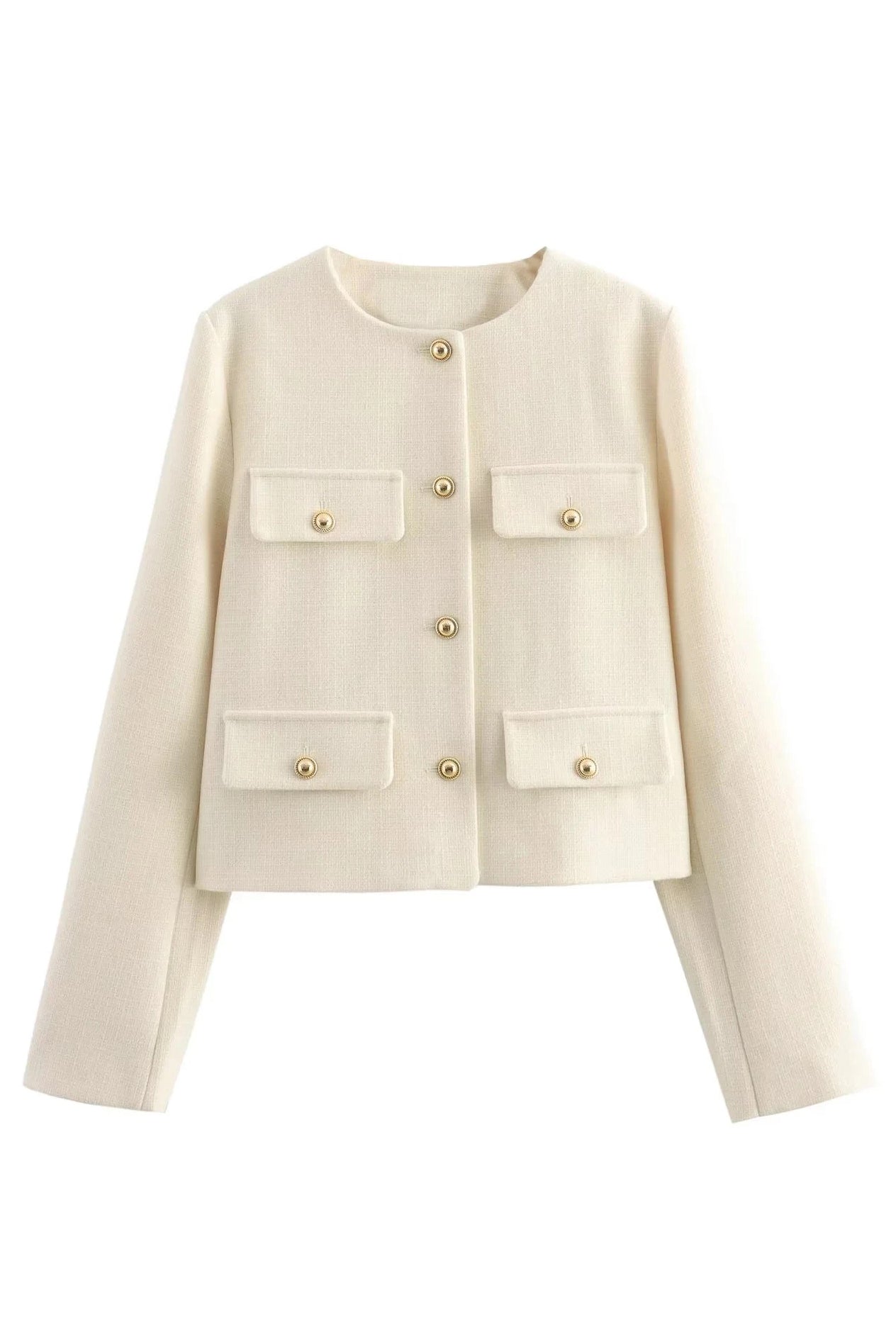 Ivory Icon Jacket