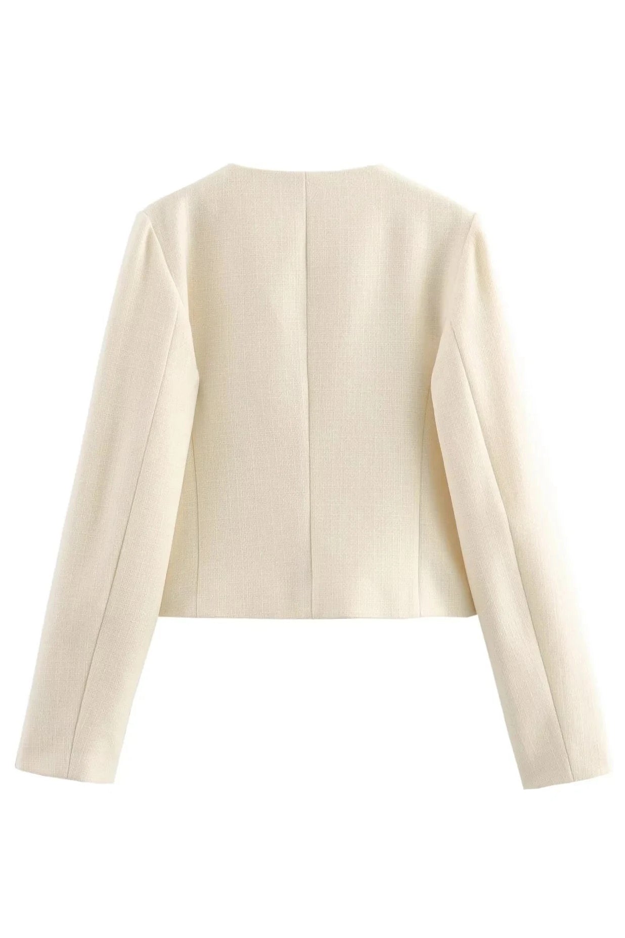 Ivory Icon Jacket
