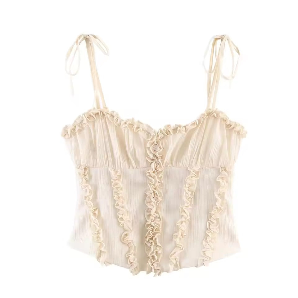 Chérie Ruffle Corset