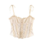 Chérie Ruffle Corset