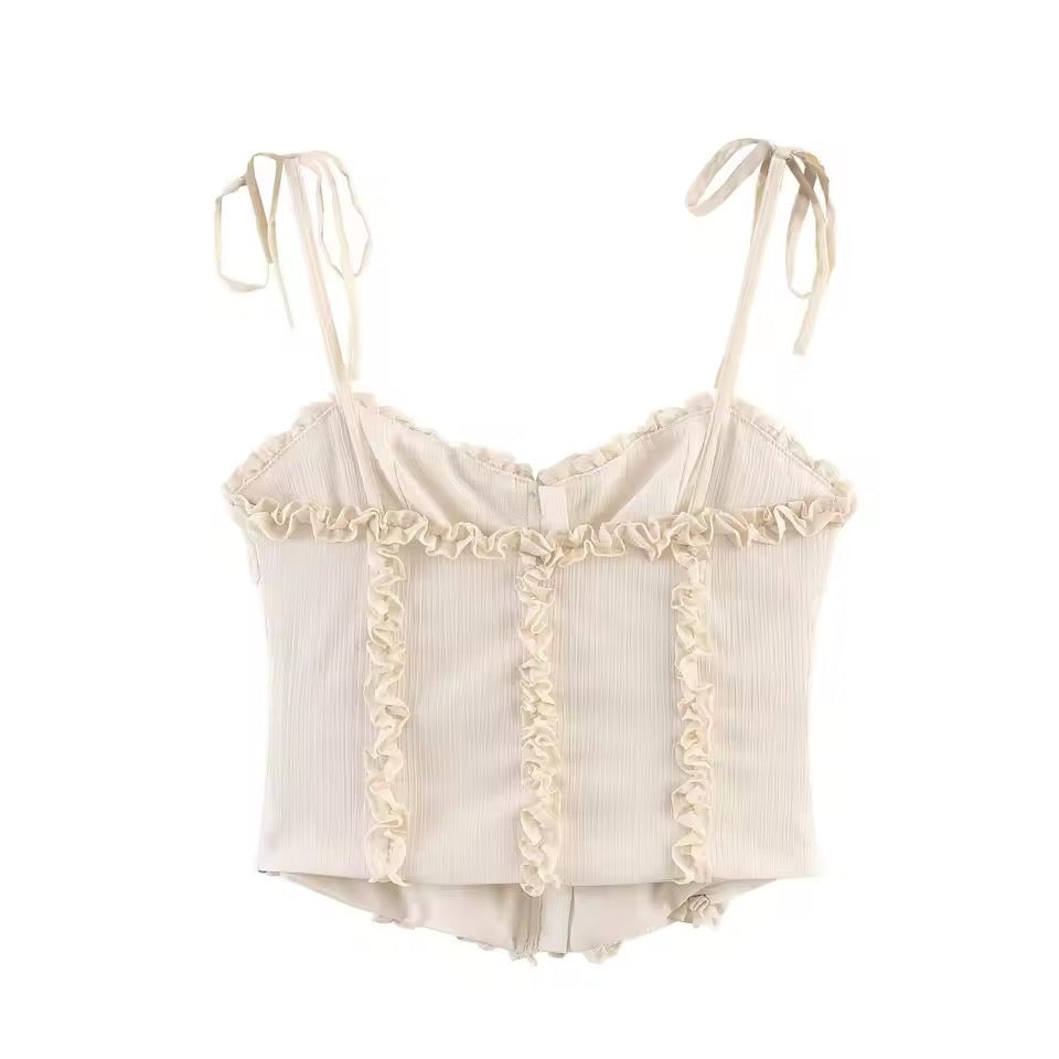 Chérie Ruffle Corset