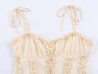 Chérie Ruffle Corset