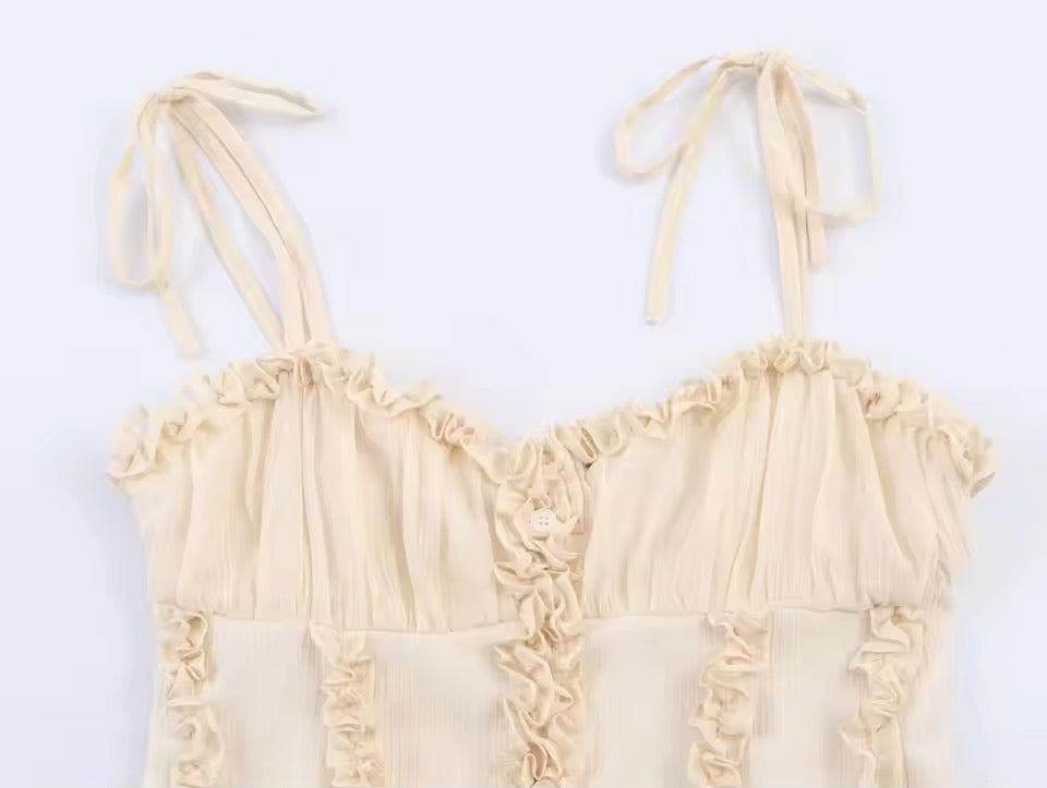 Chérie Ruffle Corset