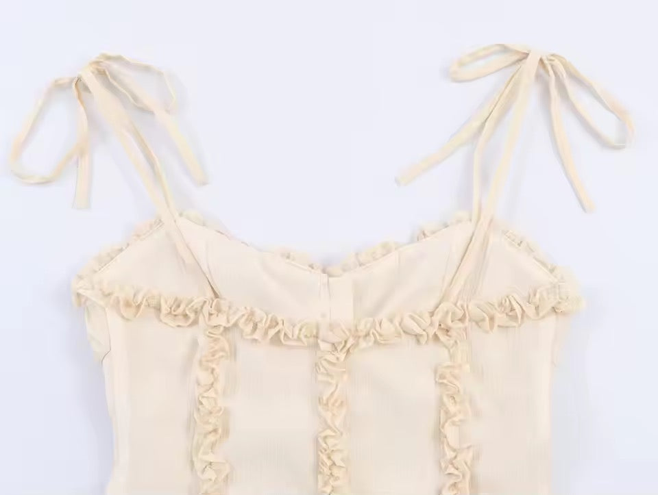 Chérie Ruffle Corset