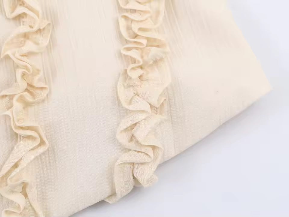 Chérie Ruffle Corset
