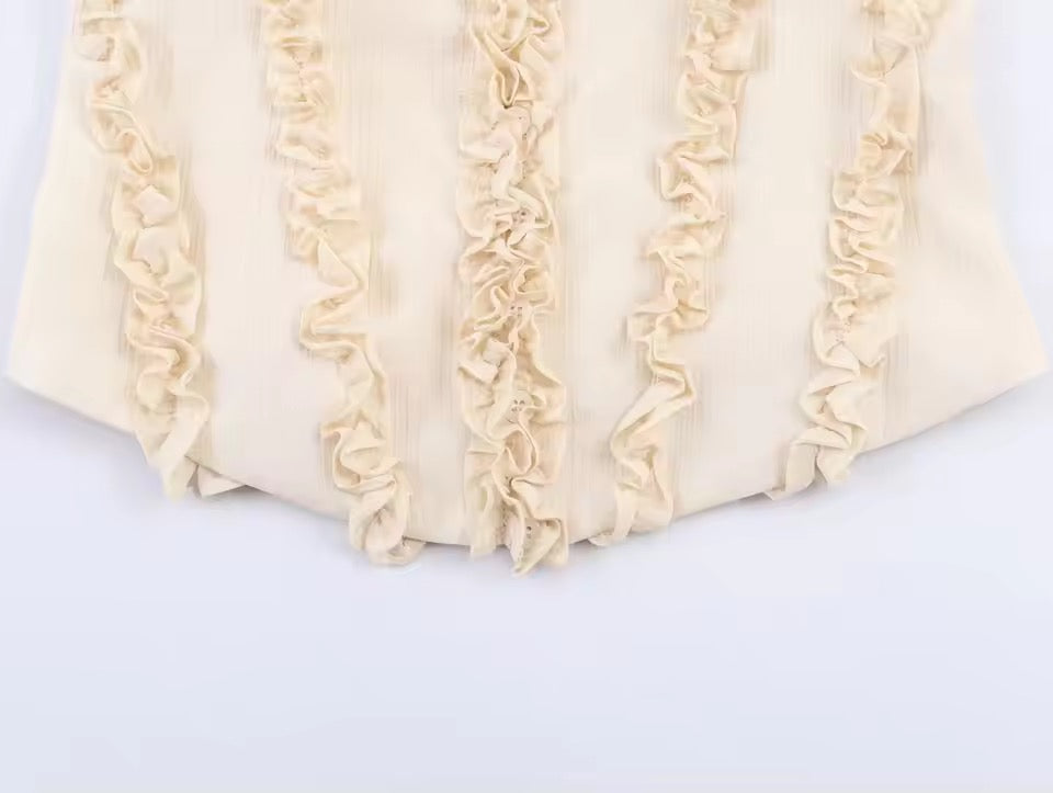 Chérie Ruffle Corset