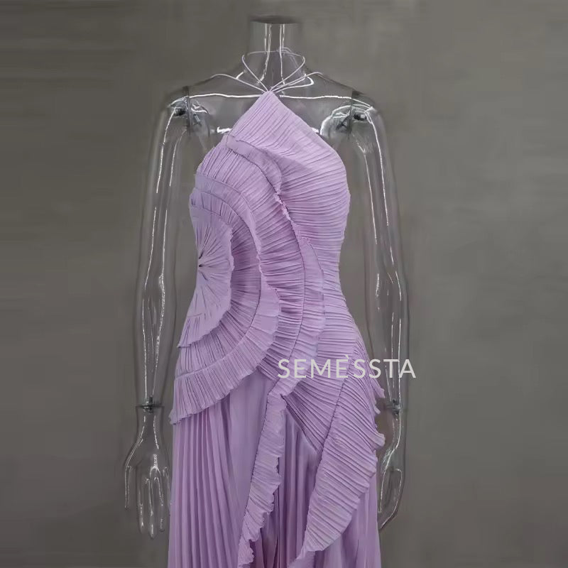 La Vie En Lilac Dress