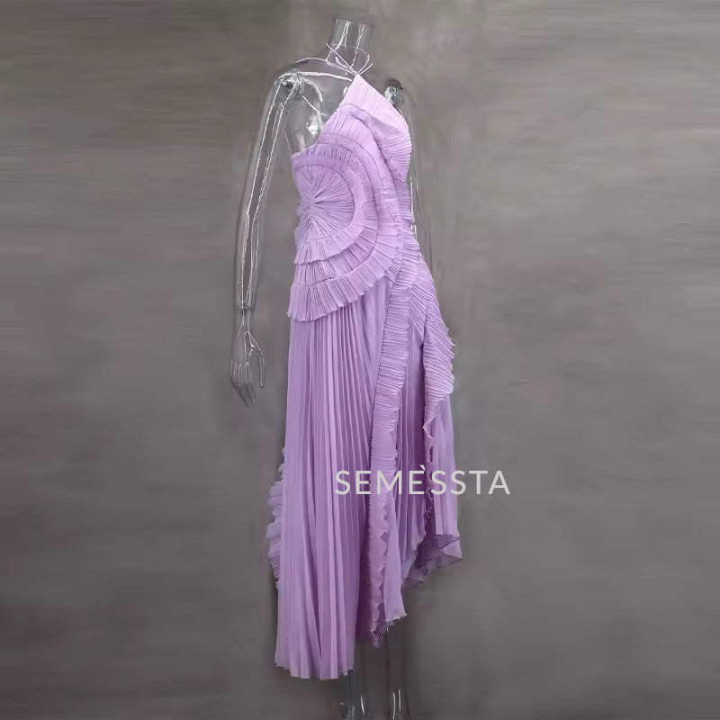 La Vie En Lilac Dress