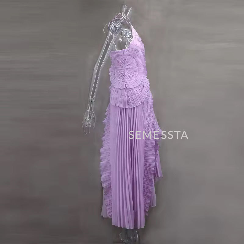 La Vie En Lilac Dress