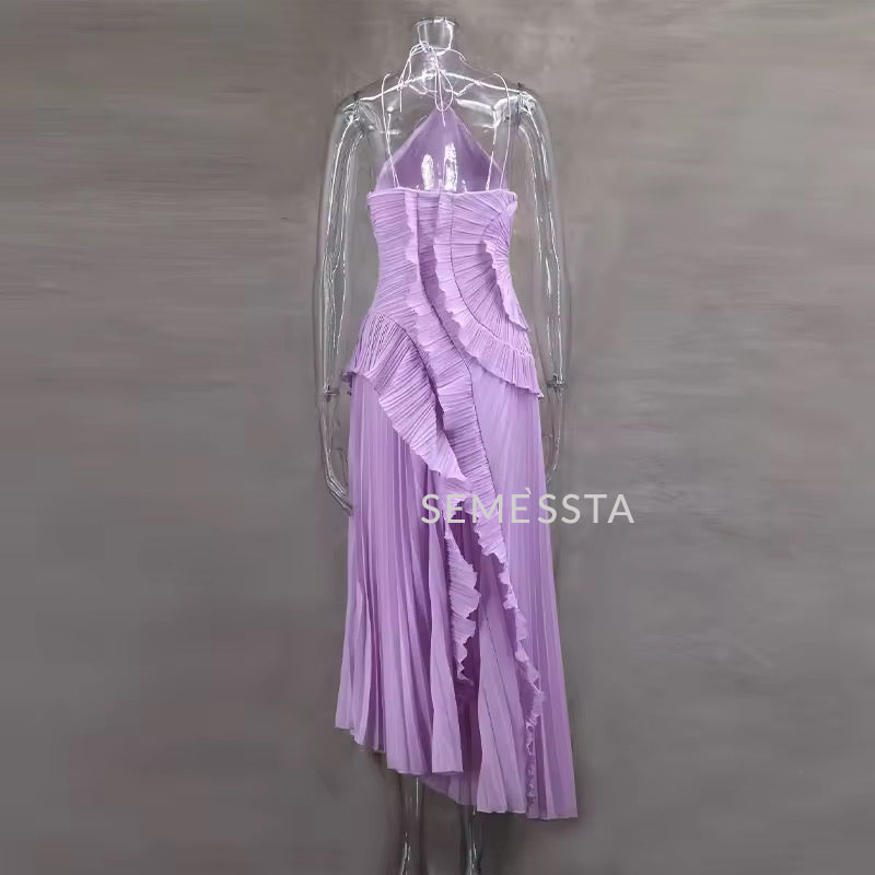 La Vie En Lilac Dress