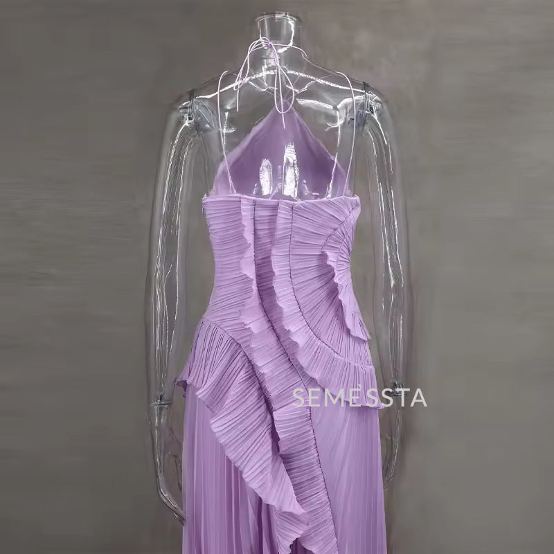 La Vie En Lilac Dress