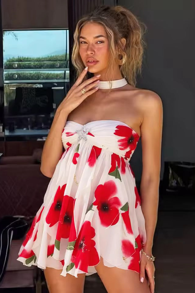 Rosé Rush Dress