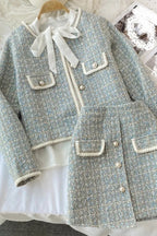 Regal Tweed Co-ord Set
