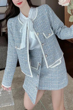 Regal Tweed Co-ord Set