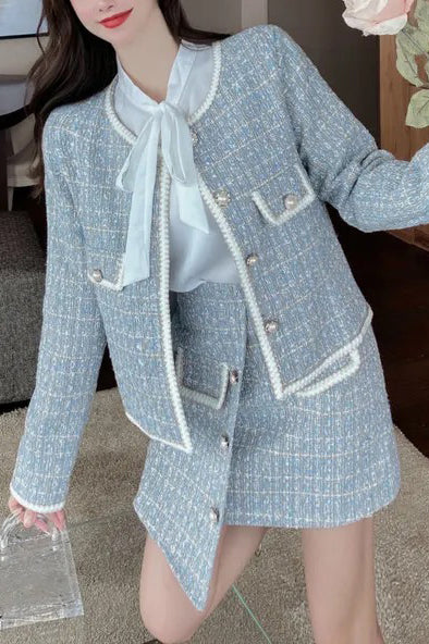Regal Tweed Co-ord Set