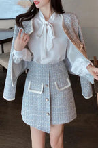 Regal Tweed Co-ord Set