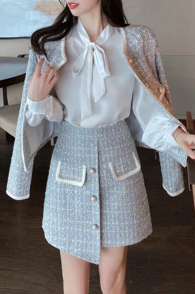 Regal Tweed Co-ord Set