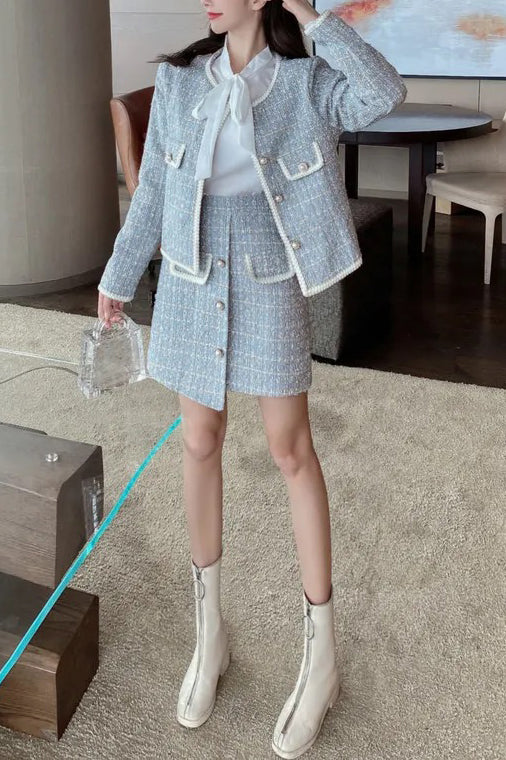 Regal Tweed Co-ord Set