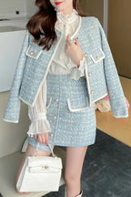 Regal Tweed Co-ord Set
