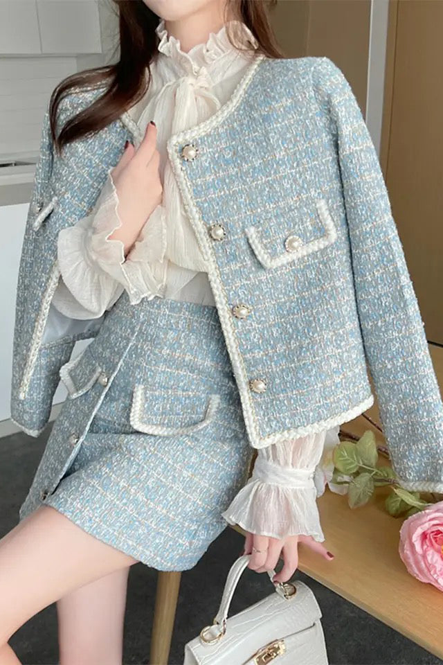 Regal Tweed Co-ord Set