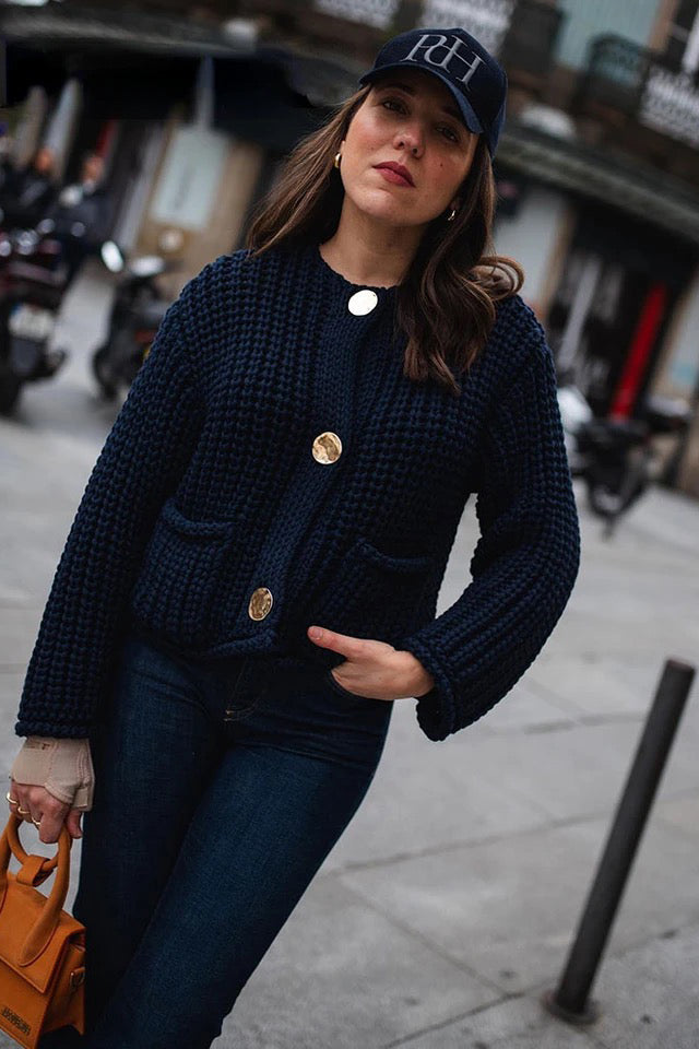 Blue Royale Sweater