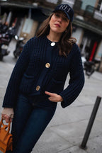 Blue Royale Sweater