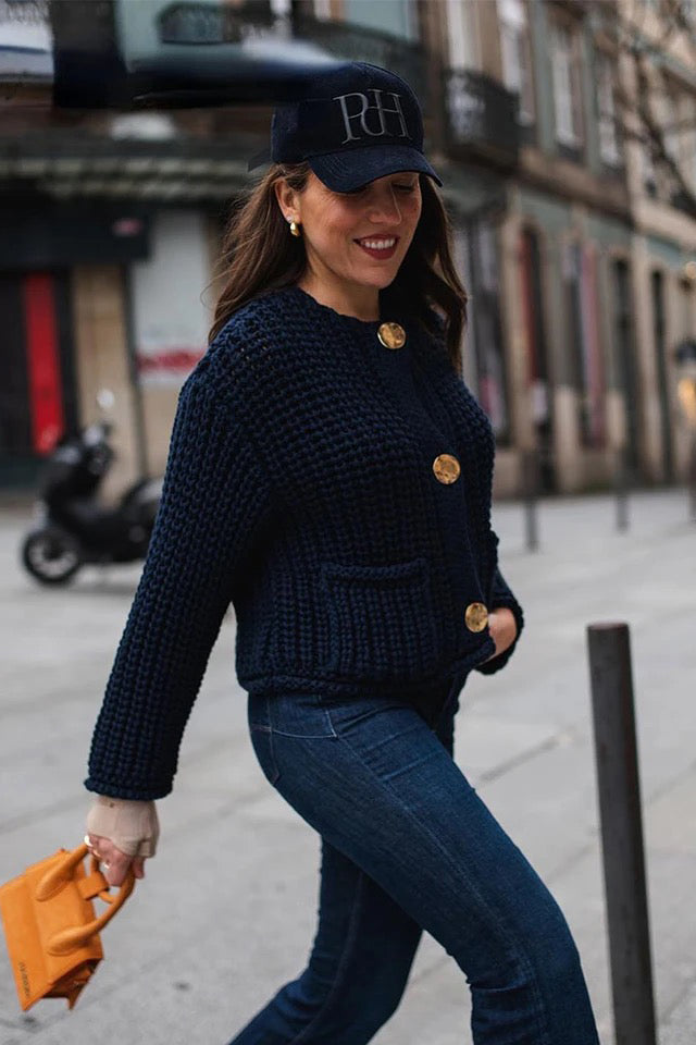 Blue Royale Sweater