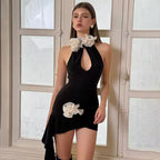 Midnight Bloom Dress