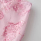 Rosé Beaded Mini