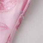 Rosé Beaded Mini