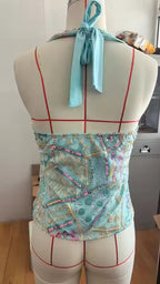 Capri Beaded Top