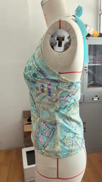Capri Beaded Top