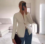 Ivory Empress Cardigan