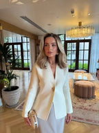 Ivory Empress Cardigan