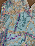 Capri Beaded Top