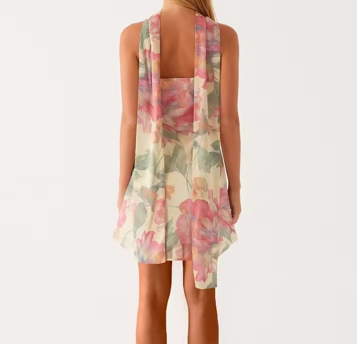 Riviera Floral Tube Dress