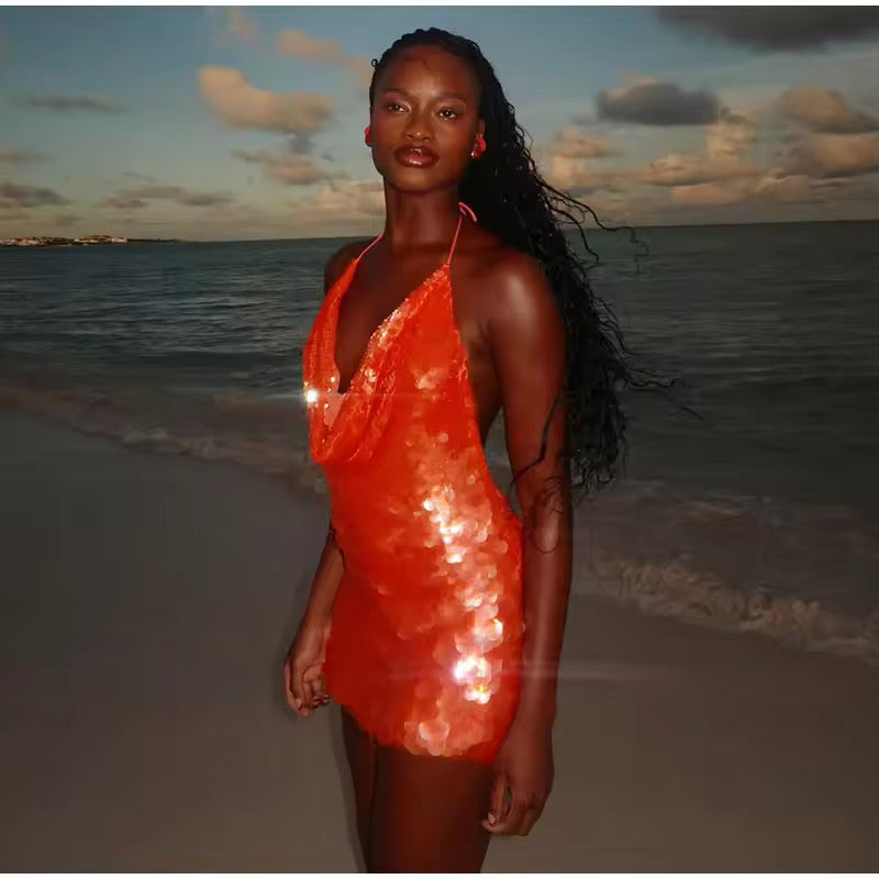 Citrus Crush Mini Dress