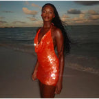 Citrus Crush Mini Dress