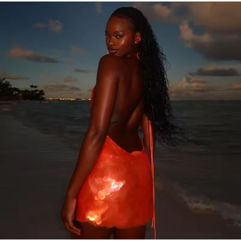 Citrus Crush Mini Dress