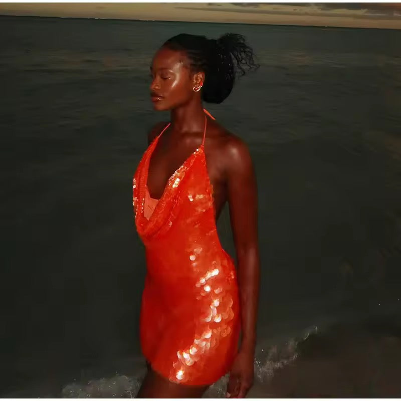 Citrus Crush Mini Dress