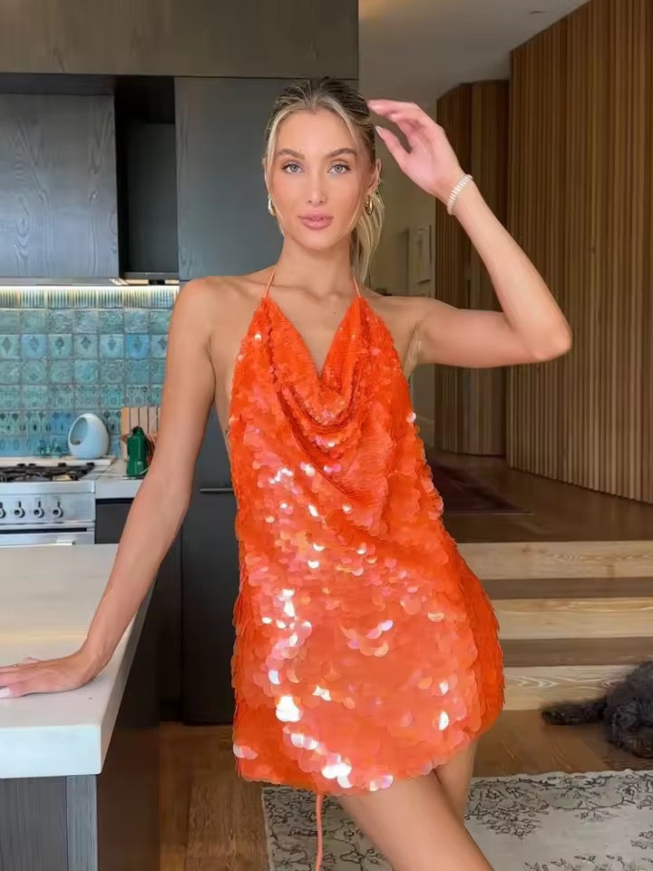 Citrus Crush Mini Dress