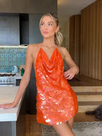 Citrus Crush Mini Dress