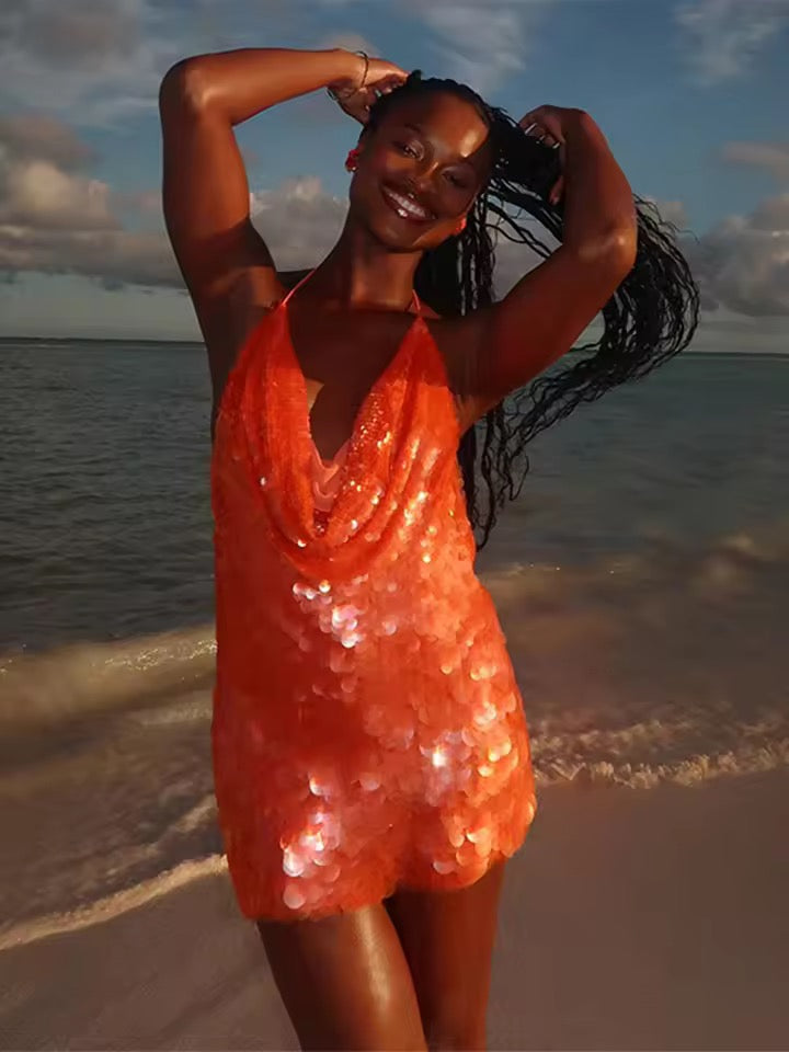 Citrus Crush Mini Dress