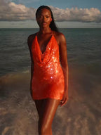 Citrus Crush Mini Dress