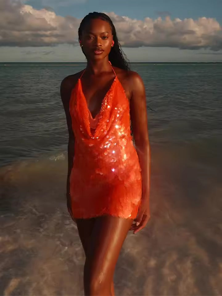 Citrus Crush Mini Dress